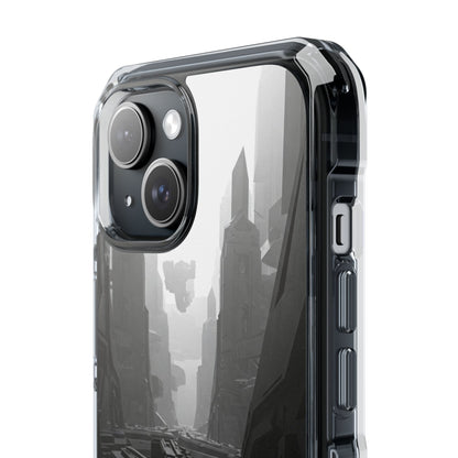 Protective Phone Case, Modern Clear Impact Case, Sleek Smartphone Cover, Abstract Phone Accessory, Custom Phone Case for Men and Women
