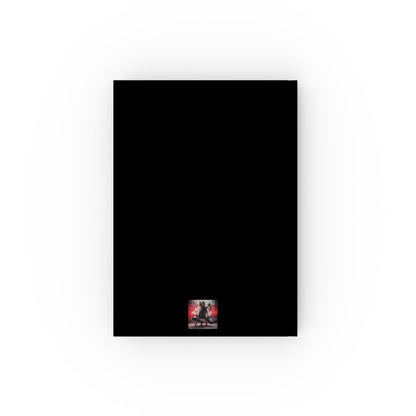 Robotic Art Hard Backed Journal | Sci-Fi Notebook, Gift for Writers, Sketchbook, Cyberpunk Design, Unique Stationery