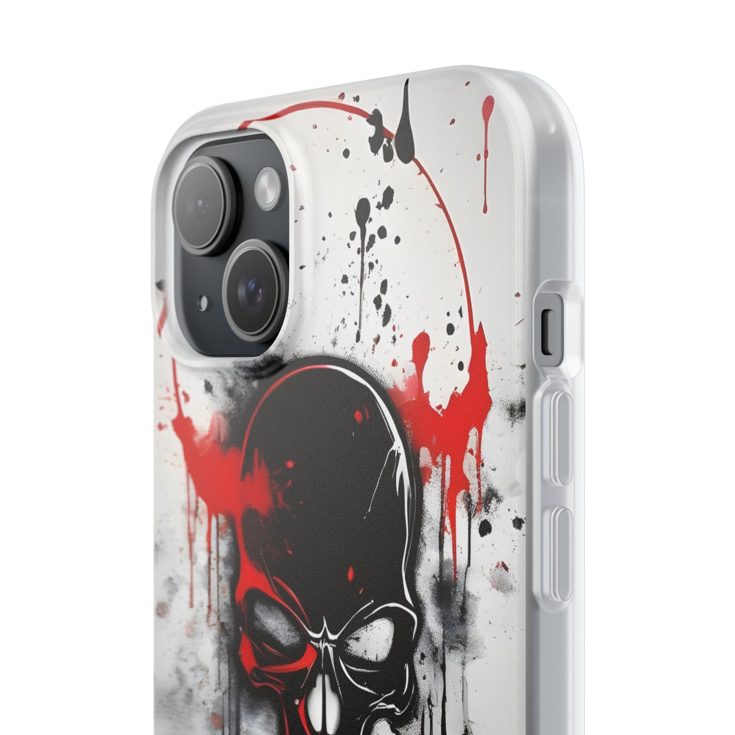 Flexi Smartphone Case - Skull Collection