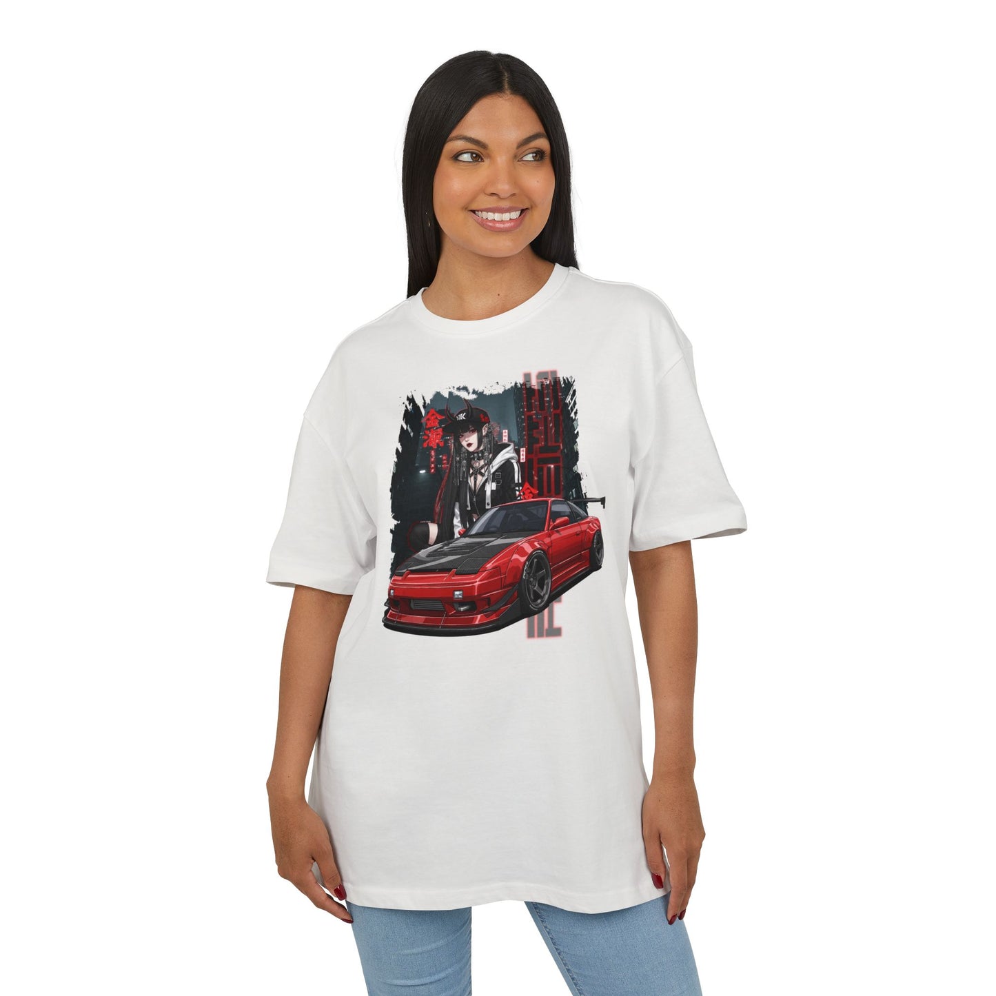 Urban Car Enthusiast Tee | Retro Car Graphic T-Shirt, Streetwear, Gift for Car Lovers, Casual Style, Oversized Fit
