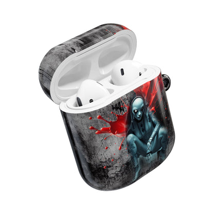 Gothic AirPod Cases - Edgy Design, Trendy Accessory, Perfect Gift for Music Lovers, Unique Style, Halloween Decor