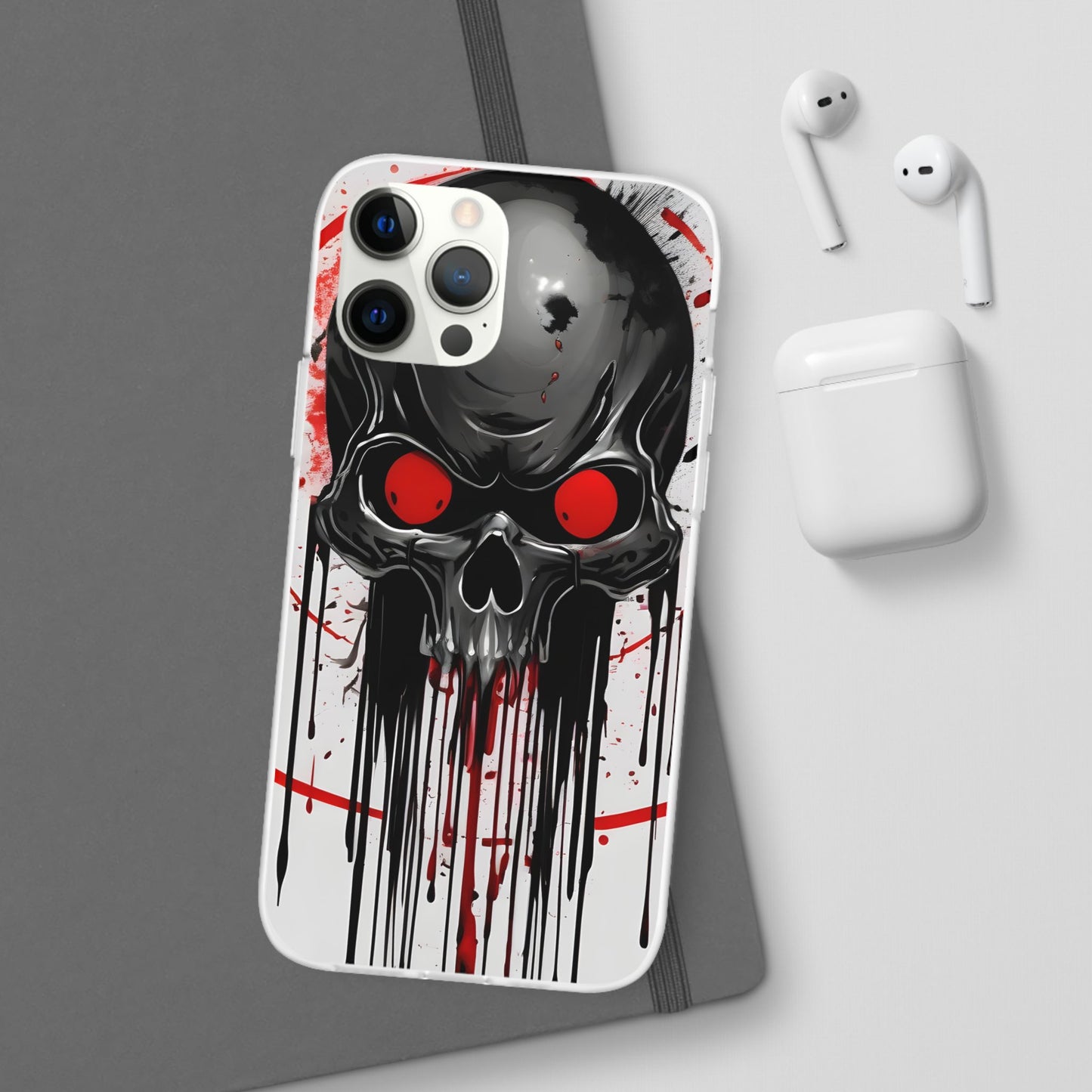 Flexi Smartphone Case - Skull Collection