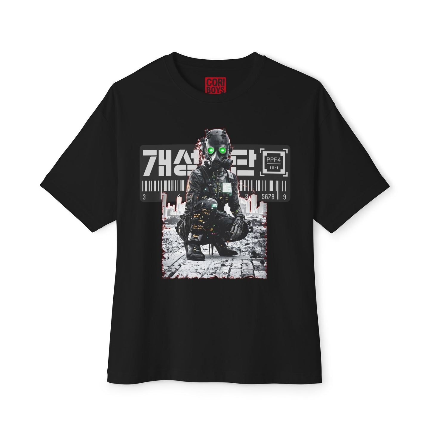 Unisex Oversized Graphic Tee with Futuristic Design, Casual Streetwear, Gift for Gamers, Unique Art Tee for All Occasions, Comfortable [...]