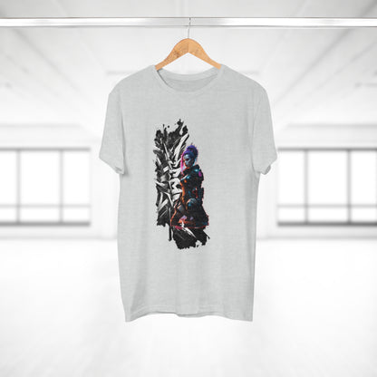 Unisex Graphic T-Shirt Featuring Bold Illustration, Streetwear Style Tee, Trendy Casual Wear, Perfect Gift for Graphic Art Lovers