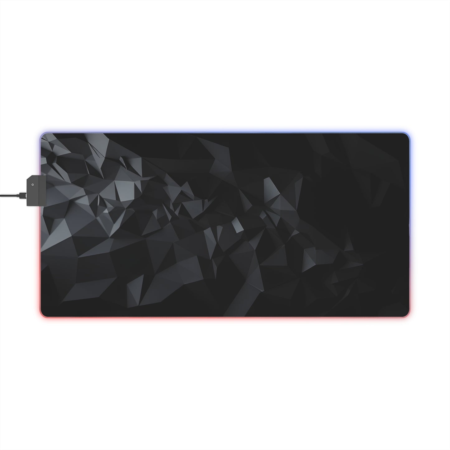 Gaming Mouse Pad with Abstract Cyber Design