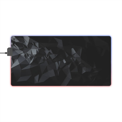 Gaming Mouse Pad with Abstract Cyber Design