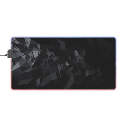 Gaming Mouse Pad with Abstract Cyber Design