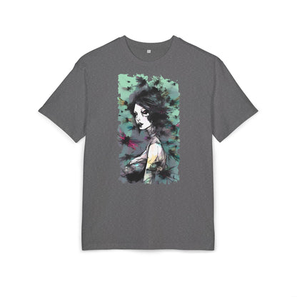 Artistic Oversize Tee - Unique Graphic Shirt for Creative Souls, Comfortable Fashion for Art Lovers, Unisex Casual Wear