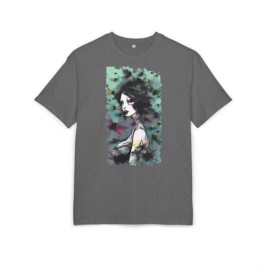 Artistic Oversize Tee - Unique Graphic Shirt for Creative Souls, Comfortable Fashion for Art Lovers, Unisex Casual Wear