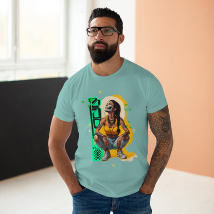 Vibrant Graphic Unisex T-Shirt, Casual Wear, Street Style, Gift for Him, Graphic Tee, Music Festival Shirt