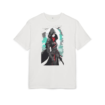 Graphic Oversized Tee with Heroic Design, Unisex Tee for Casual Wear and Gifts, Streetwear Inspired, Perfect for Comic Fans, Trendy [...]