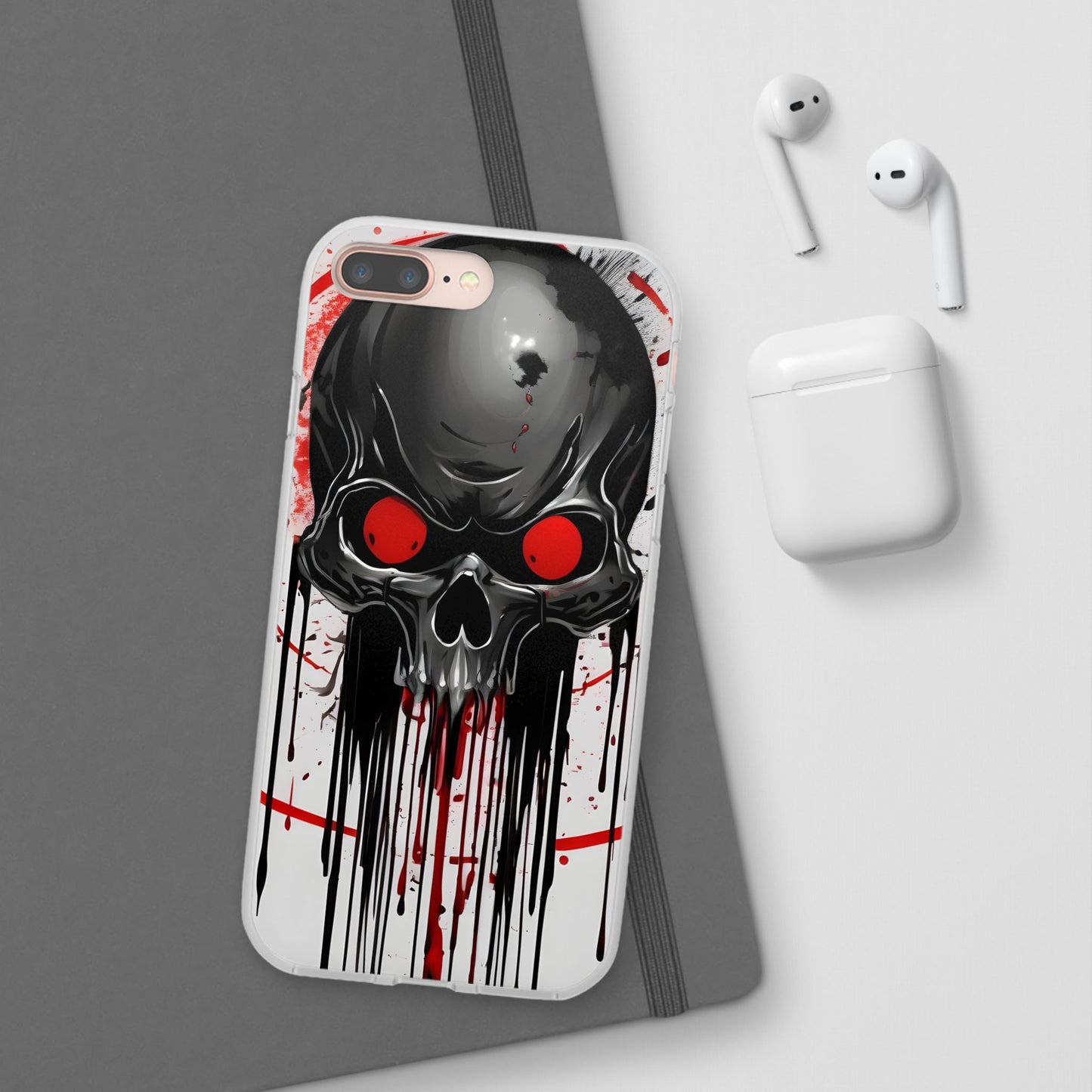 Flexi Smartphone Case - Skull Collection