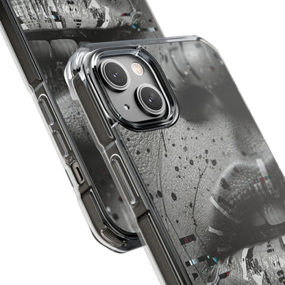 Magnetic Clear Impact Phone Case for Stylish Protection, Urban Aesthetic, Trendy Gift, Phone Accessories, Personalized Present