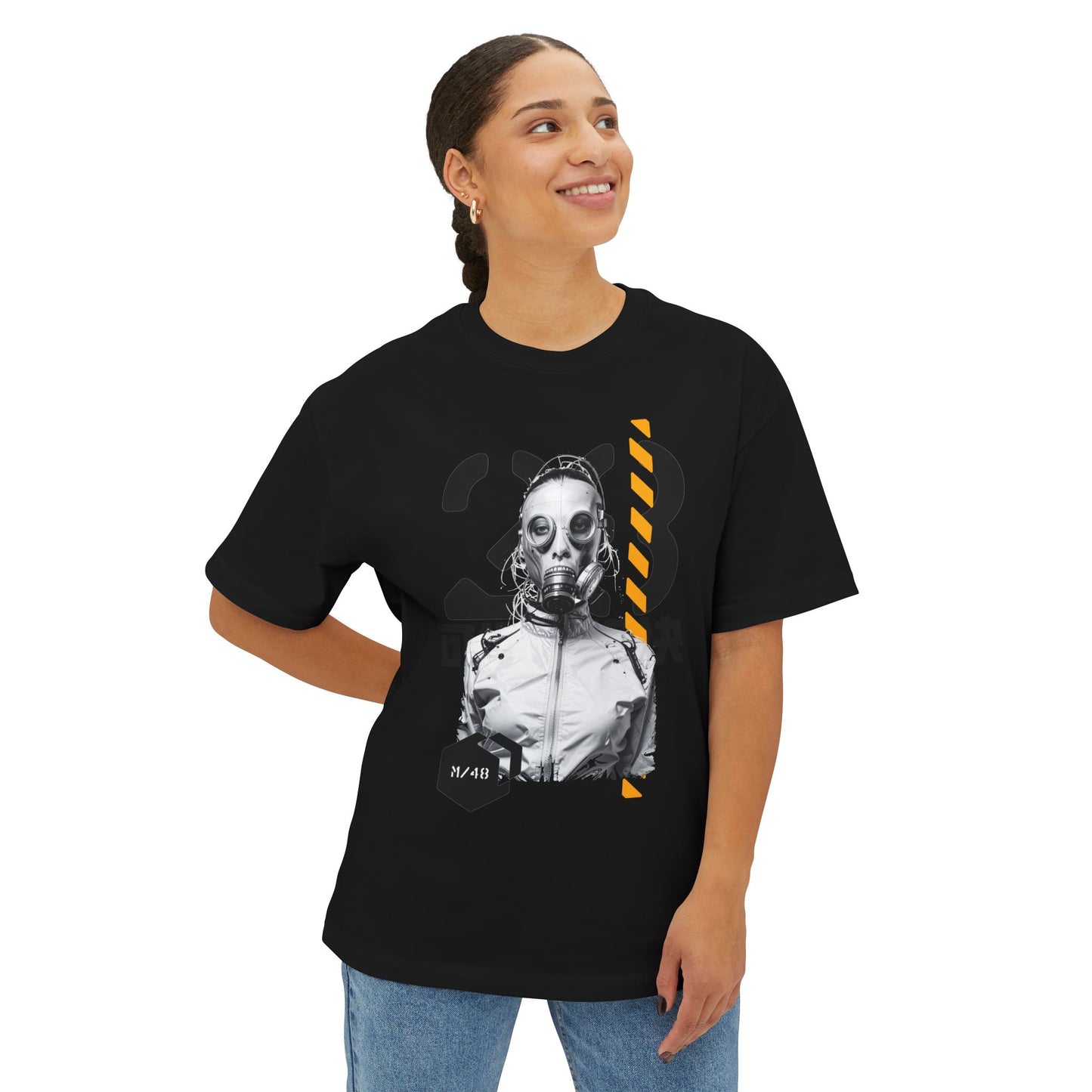 Trendy Oversized Graphic Tee, Unisex Fashion Shirt, Casual Style Top, Streetwear Gift, Everyday Wear
