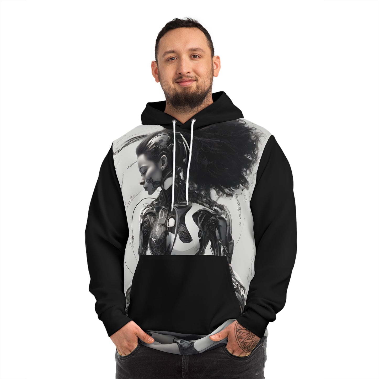 Unisex Hoodie - Cyberpunk Collection