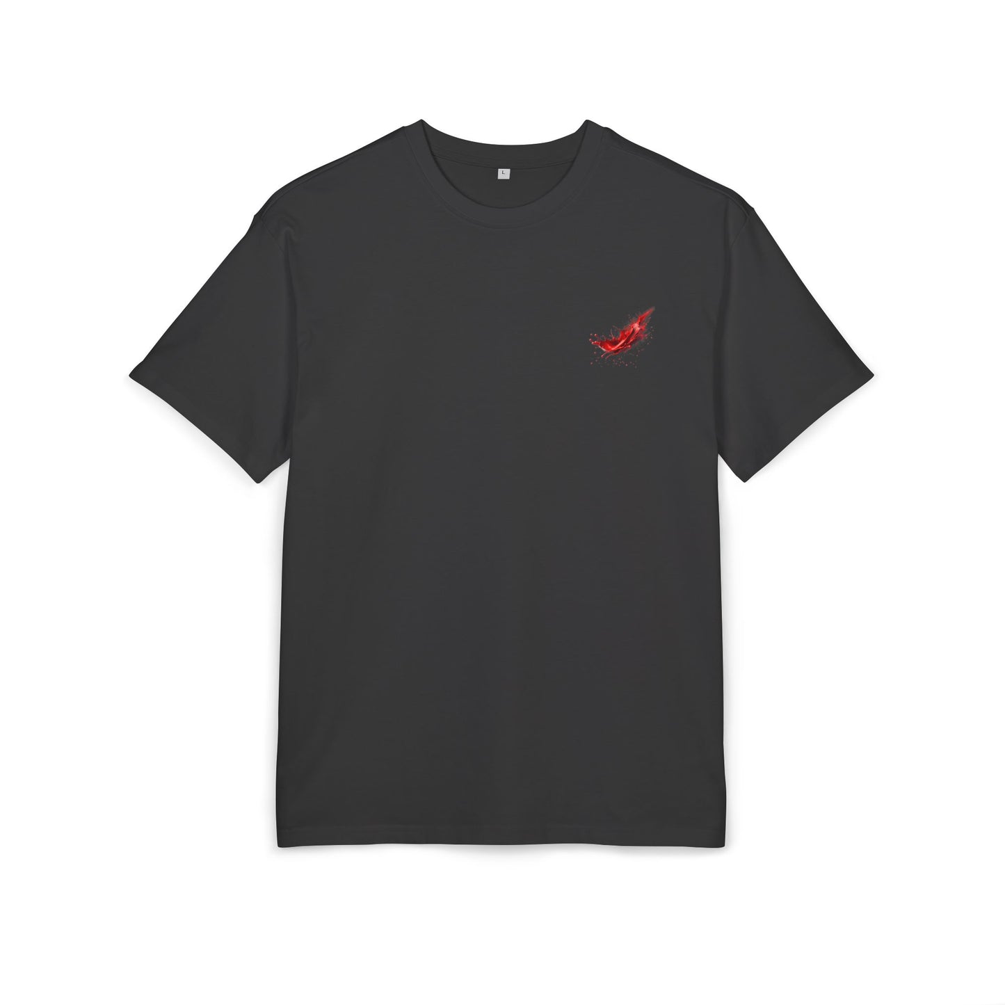 D'Stopian Oversized Unisex Tee - Edgy Graphic Art Tee for Urban Creatives