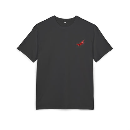D'Stopian Oversized Unisex Tee - Edgy Graphic Art Tee for Urban Creatives