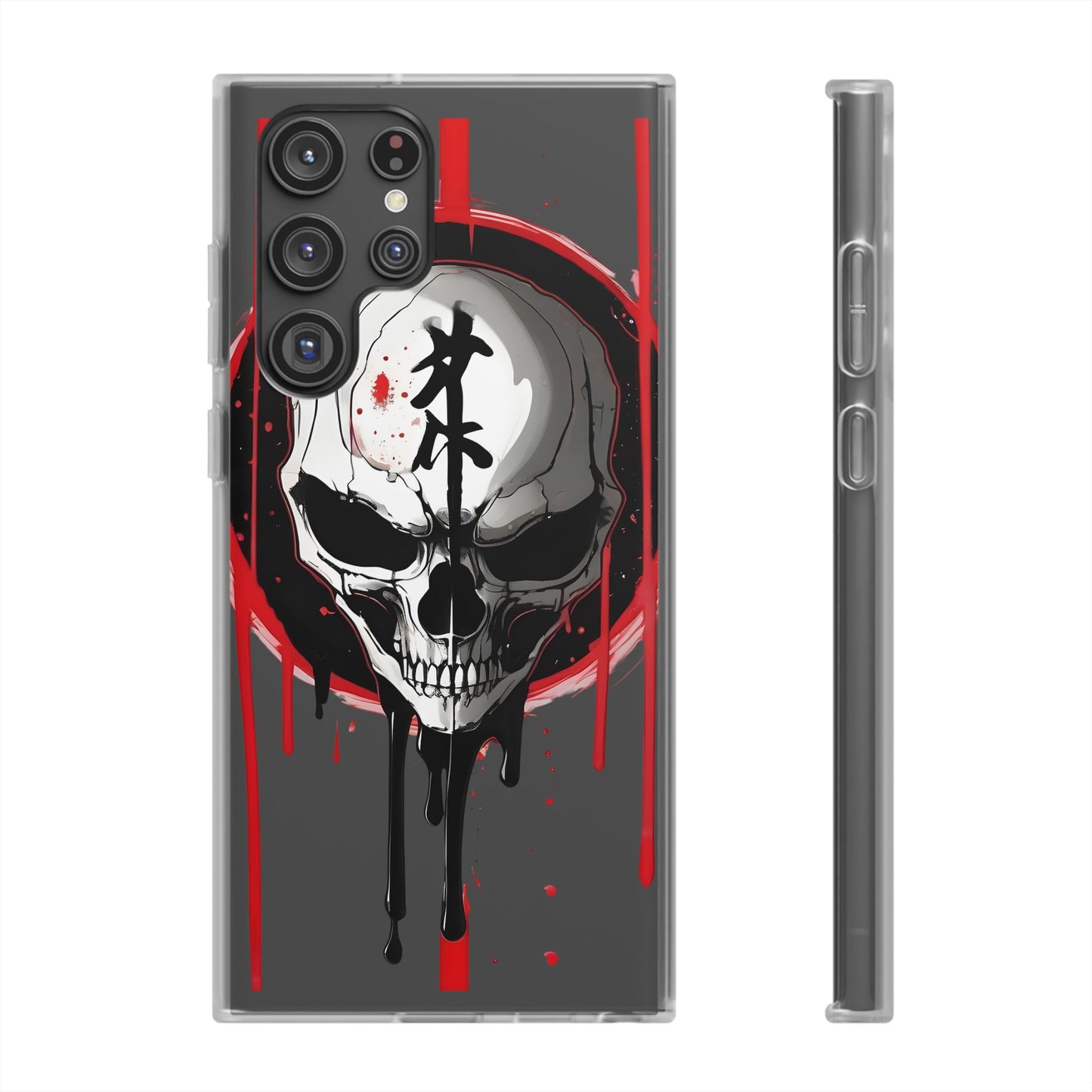 Flexi Smartphone Case - Skull Collection