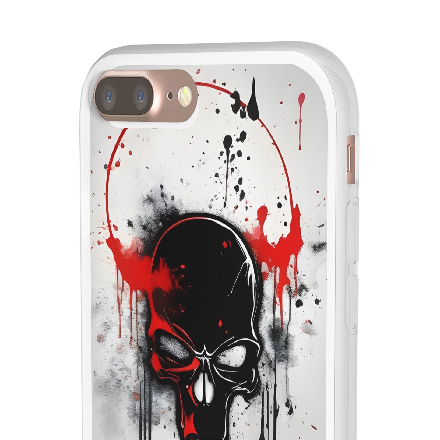 Flexi Smartphone Case - Skull Collection
