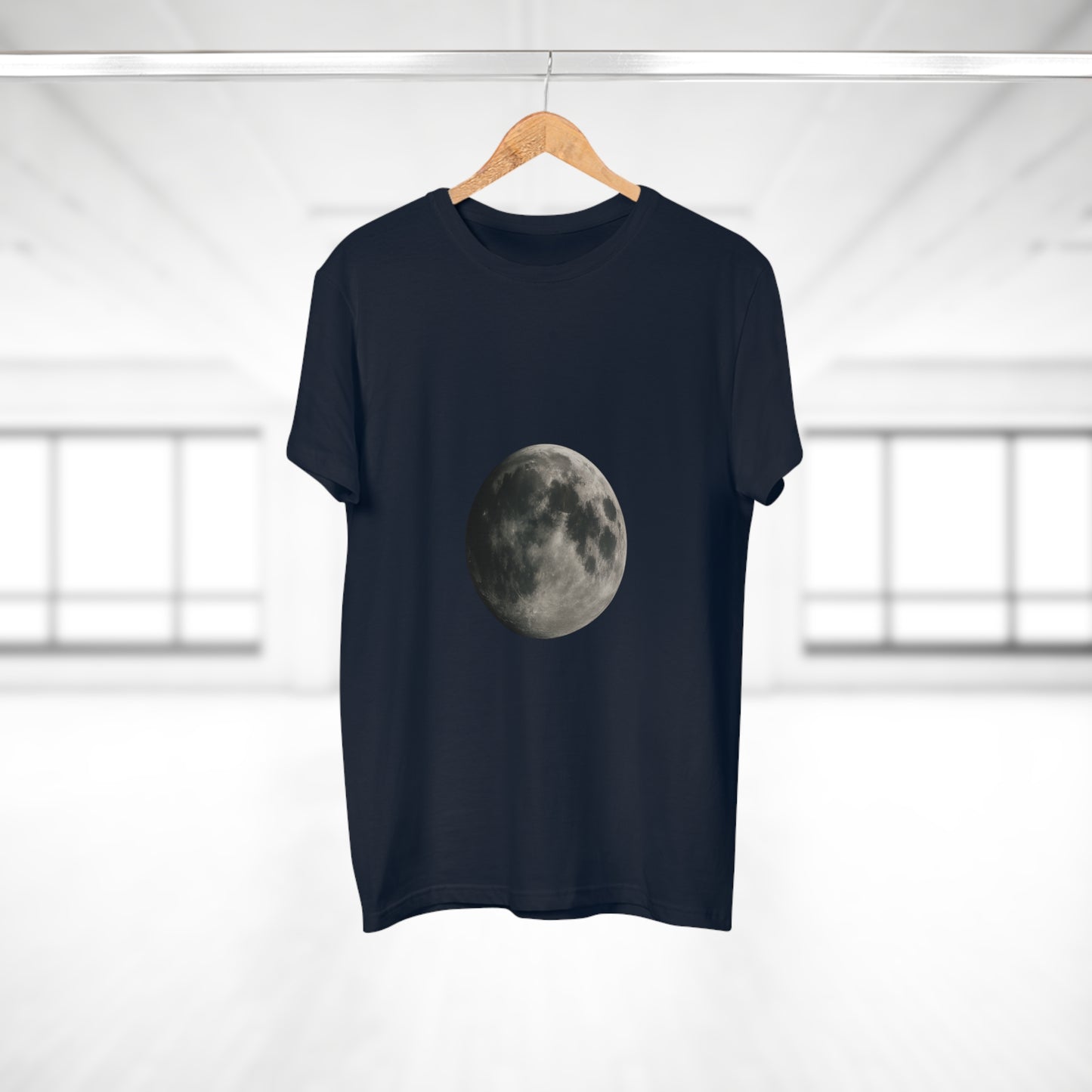 Moon Phase Unisex T-Shirt, Boho Graphic Tee, Celestial Apparel, Gifts for Astronomers, Soft Casual Wear