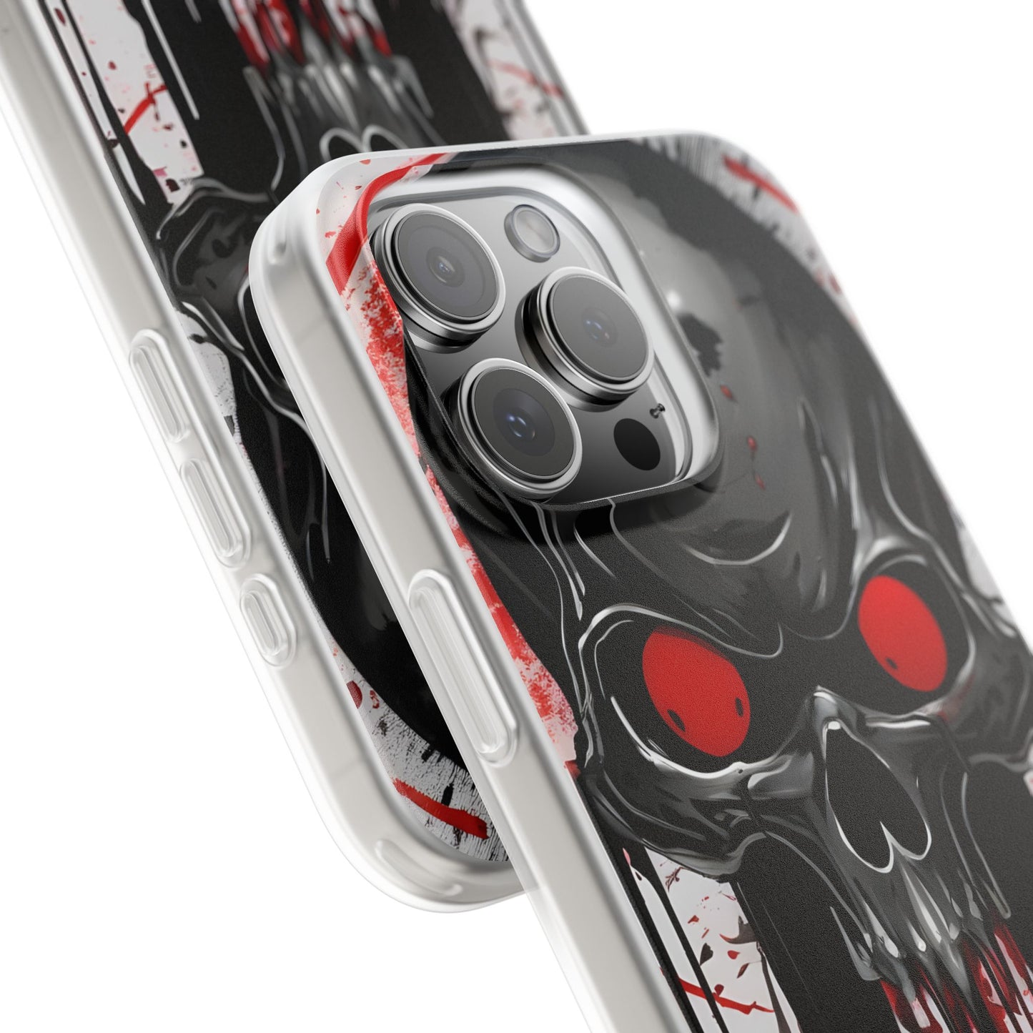 Flexi Smartphone Case - Skull Collection