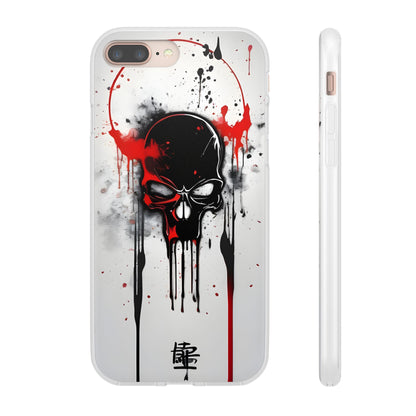 Flexi Smartphone Case - Skull Collection