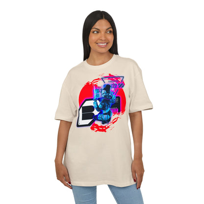 Vibrant Graphic Unisex Oversize Tee | Streetwear Style T-Shirt, Cool Casual Wear, Unique Gift, Festival Attire, Creative Design
