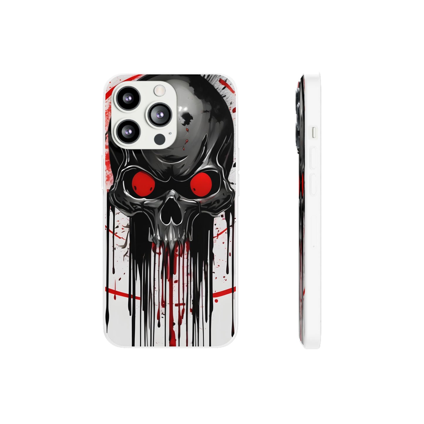 Flexi Smartphone Case - Skull Collection