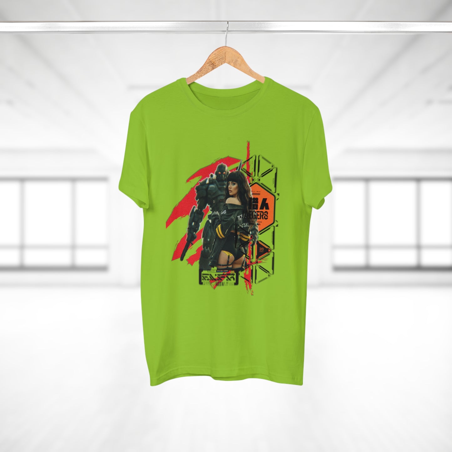 Retro Robot Graphic T-Shirt | Casual Wear, Anime Fans, Geek Culture, Gift for Her, Gaming Apparel