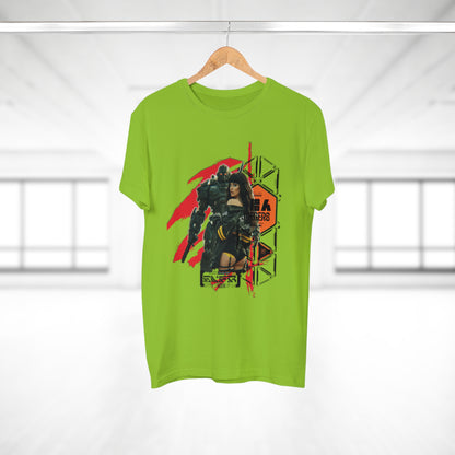 Retro Robot Graphic T-Shirt | Casual Wear, Anime Fans, Geek Culture, Gift for Her, Gaming Apparel