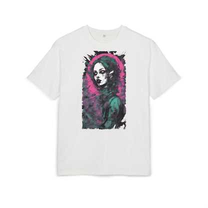 Artistic Heavy Oversize Tee, Vintage Style Shirt, Trendy Graphic Tee, Casual Streetwear, Unique Alternative Apparel