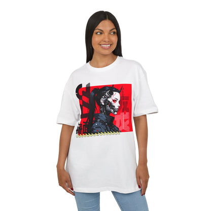 Cyber Edgy Oversize T-Shirt