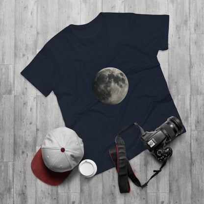 Moon Phase Unisex T-Shirt, Boho Graphic Tee, Celestial Apparel, Gifts for Astronomers, Soft Casual Wear
