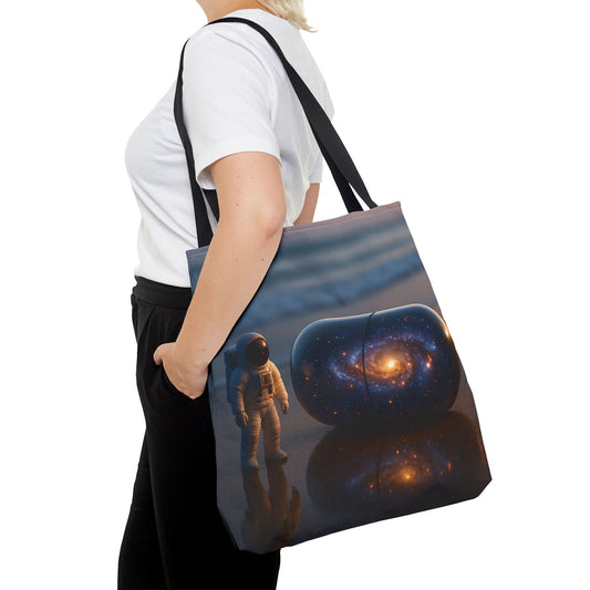 Galactic Dreams Tote Bag | Cosmic Space Design | Perfect for Astronaut Lovers, Gifts, Beach, Travel, Everyday Use