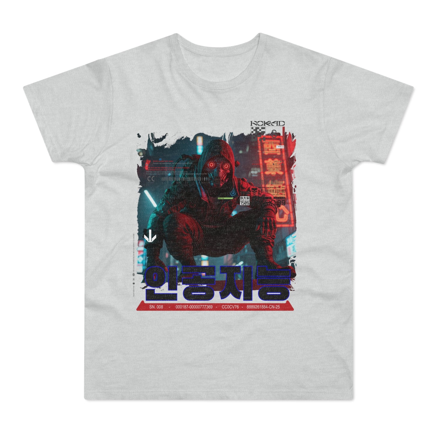 Urban Cyberpunk T-Shirt, Graphic Tee, Streetwear Shirt, Unisex Fashion, Gift for Gamers, Trendy Art Tee, Tokyo Style Apparel