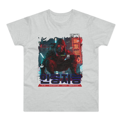 Urban Cyberpunk T-Shirt, Graphic Tee, Streetwear Shirt, Unisex Fashion, Gift for Gamers, Trendy Art Tee, Tokyo Style Apparel