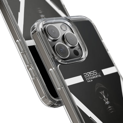Clear Phone Case - Cyber Design Print