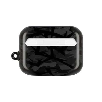 Edgy AirPod Case for Stylish Protection, Gift for Tech Lovers, Accessories for Gamers, Modern Decor, Trendy Tech Gifts