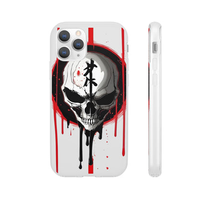 Flexi Smartphone Case - Skull Collection