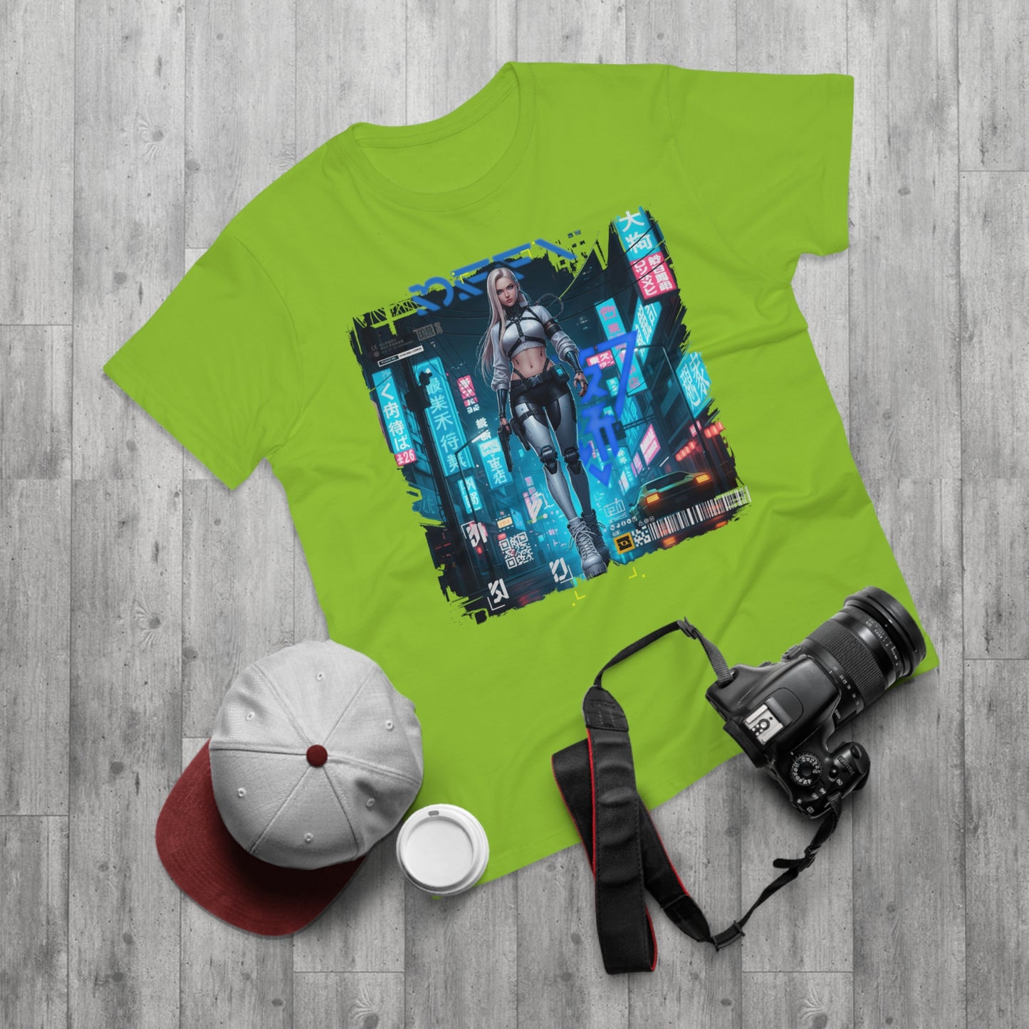Urban Cyberpunk Unisex T-Shirt, Graphic Tee, Streetwear, Casual Outfit, Festival Wear, Gift for Tech Lovers