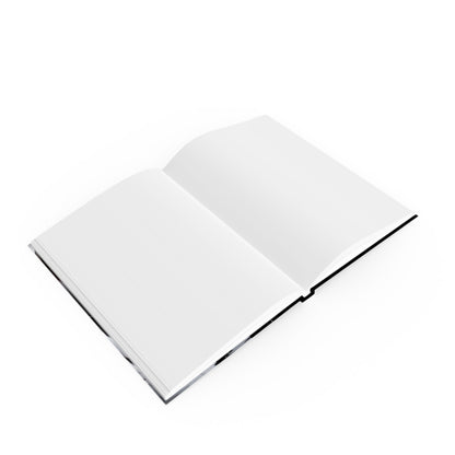 Gothic Aesthetic Hard Backed Journal, Cyberpunk Notebook, Unique Sketchbook Gift, Dark Fantasy Journal, Halloween Writing Diary