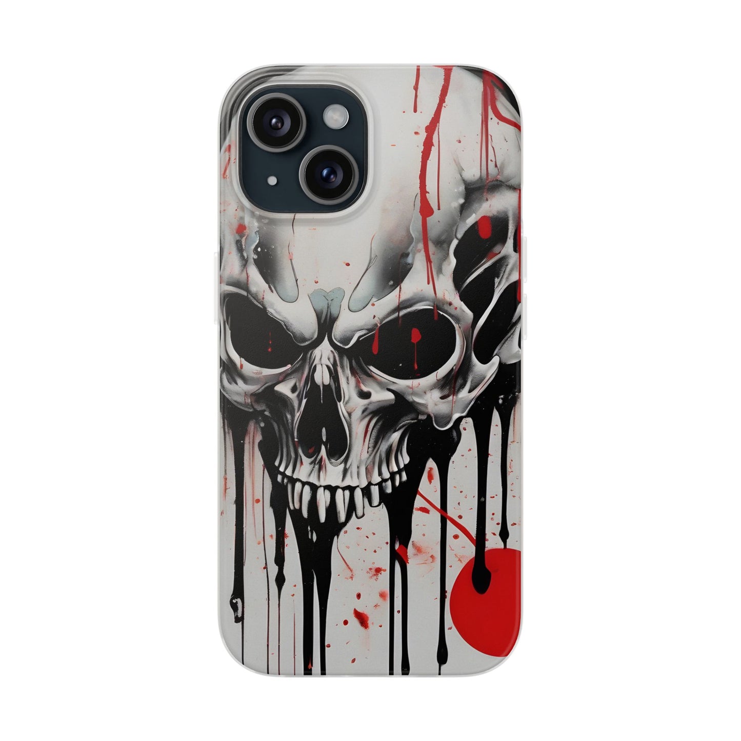 Flexi Smartphone Case - Skull Collection