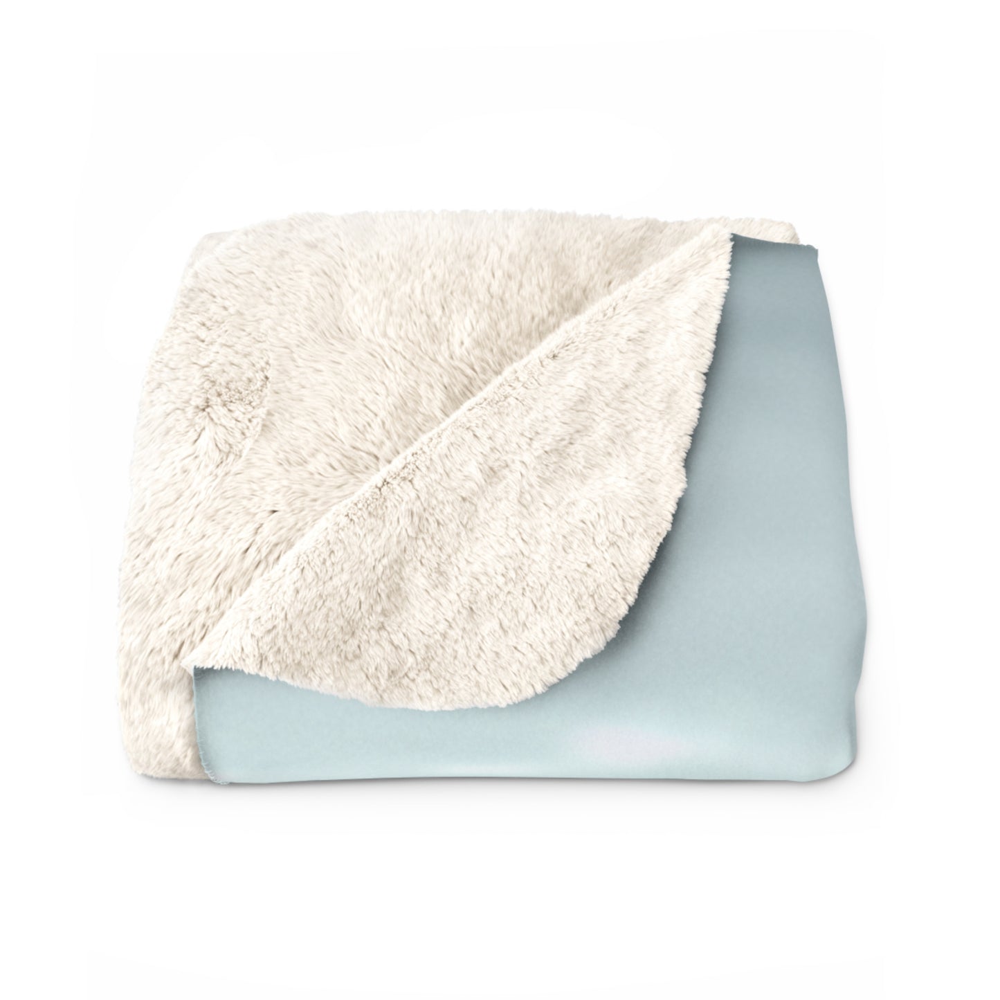 Futuristic Robotic Sherpa Fleece Blanket - Cozy Art for Home Decor