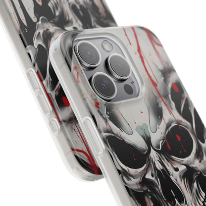 Flexi Smartphone Case - Skull Collection