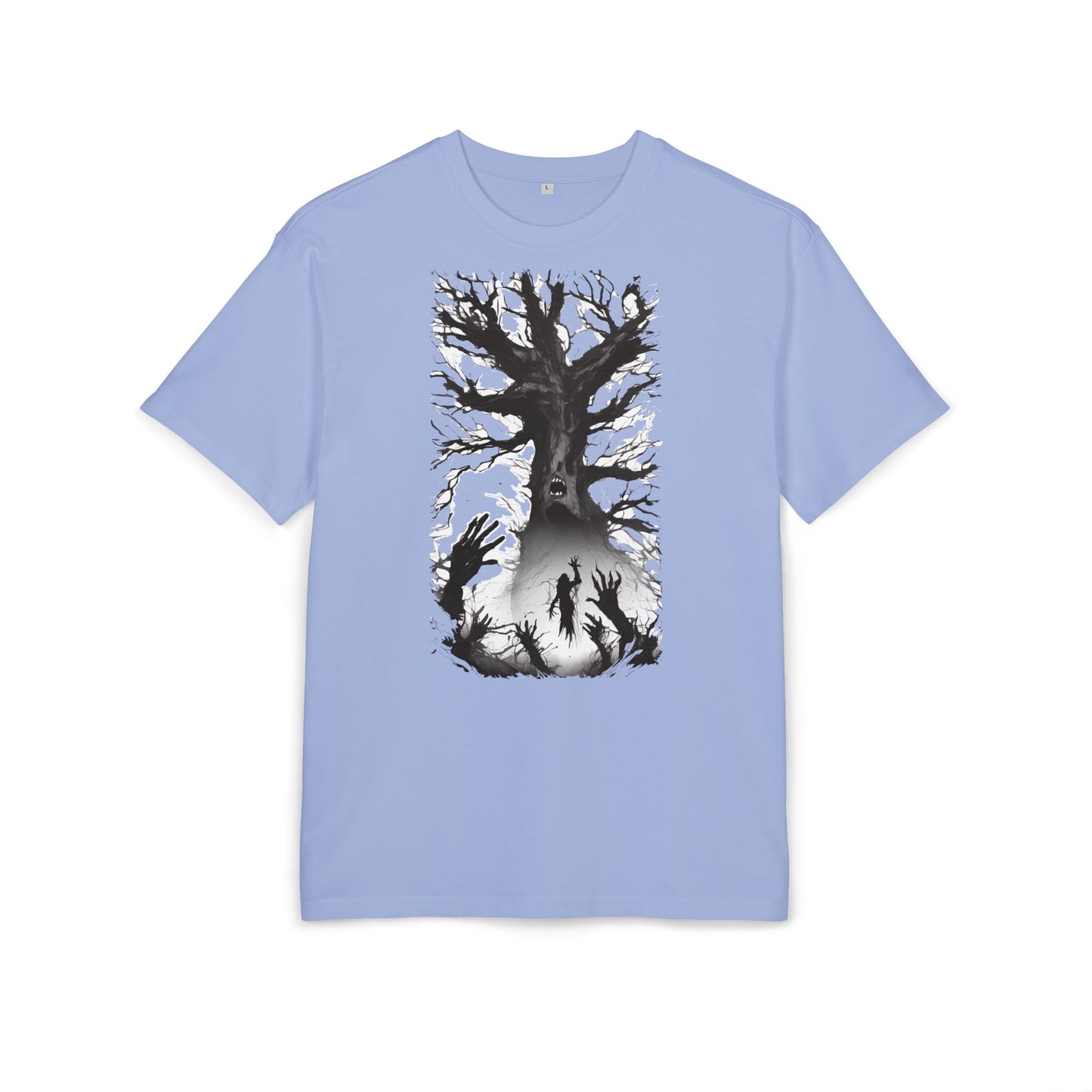Mystical Tree Oversized Tee - Unisex Heavyweight Shirt, Nature-Inspired Fashion, Gift for Nature Lovers, Outdoor Adventure Wear, Boho [...]