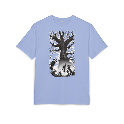 Mystical Tree Oversized Tee - Unisex Heavyweight Shirt, Nature-Inspired Fashion, Gift for Nature Lovers, Outdoor Adventure Wear, Boho [...]