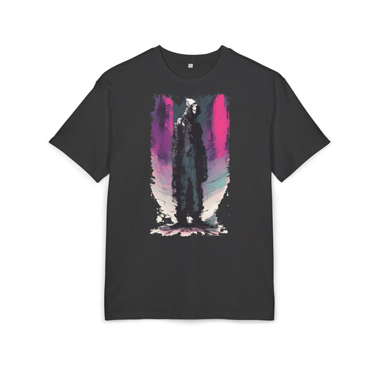 Artistic Oversized Tee - Colorful Abstract Design, Comfortable Unisex T-Shirt, Perfect for Casual Wear, Gift for Art Lovers, Summer Style