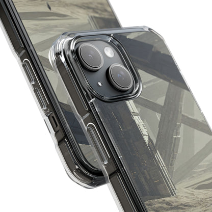 Magnetic Clear Impact Cases - Aesthetic Phone Protection, Unique Gift for Tech Lovers, Sleek Design for Minimalists