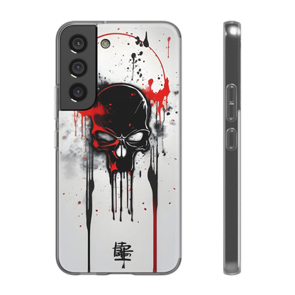 Flexi Smartphone Case - Skull Collection