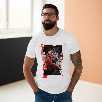 Unisex Graphic T-Shirt with Action Hero Design, Anime Tees, Casual Wear, Gifts for Gamers, Comic Fans, Birthdays